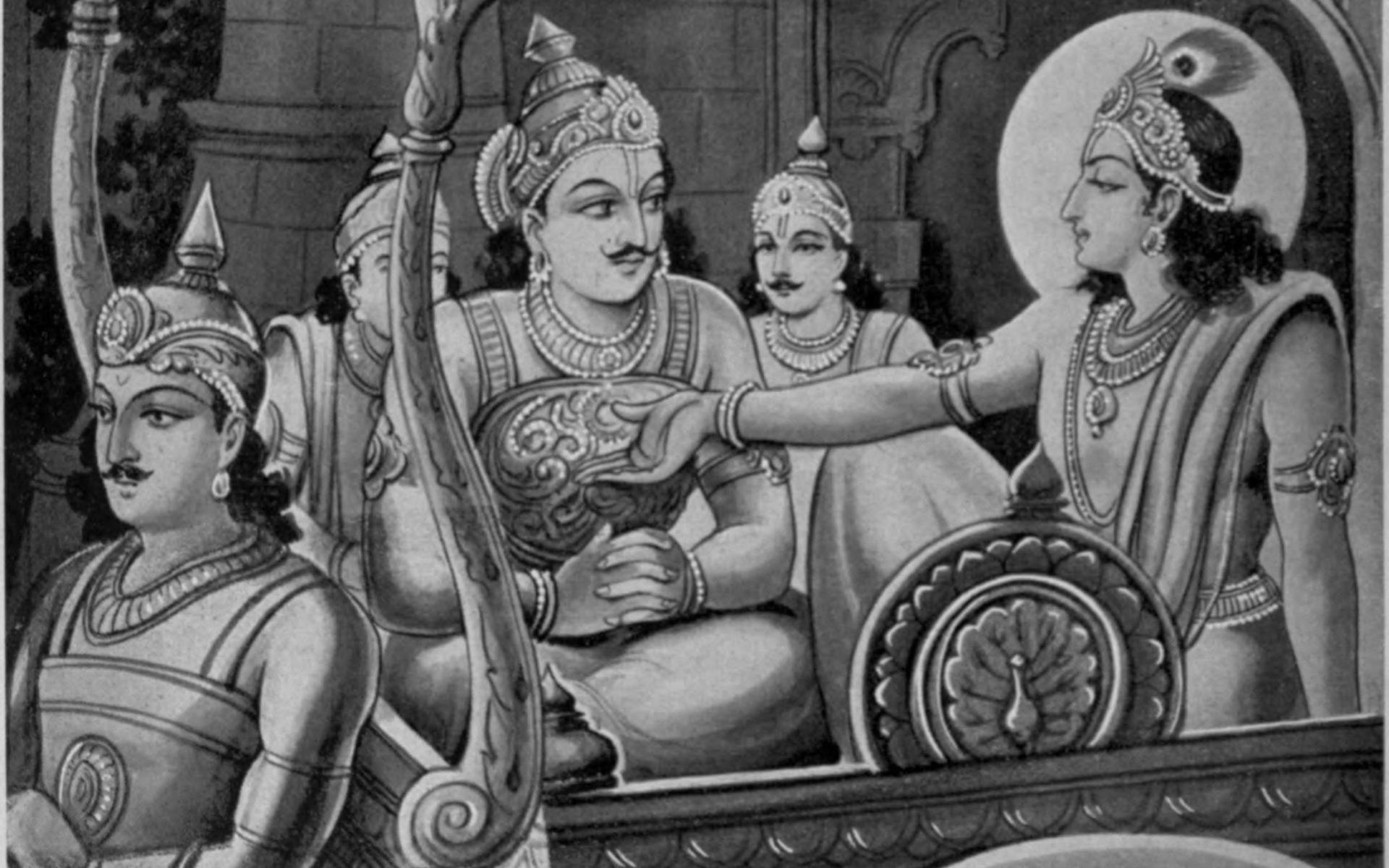 Mahābhārata – Episode 70 – Kuntī and Kṛṣṇa Plead with Karṇa